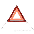 emergency reflective warning triangle